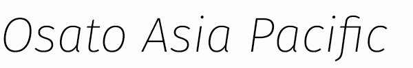 Osato Asia Pacific LLP